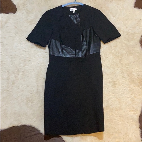 target leather dress